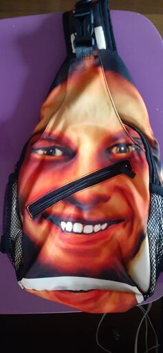 Y2K エイフェックスツイン Aphex Twin  ショルダーバッグ