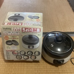 ちょいミニ鍋