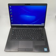 フルHD 動作◎ 13.3 デル ノートPC Latitude 5300 Core i7-8665U windows11 pro 8GB SSD256GB  カメラあり オフィス (B319)