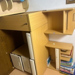 学生用机，椅子セット