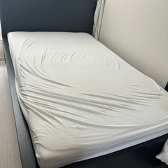 セミダブルベット　IKEA マルム
