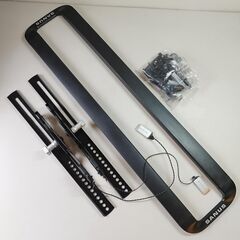 【美品】SANUS サナス VLT5-B2 ティルティング型ウォールマウント 壁掛けテレビ 金具 42-90型 付属品ありの画像
