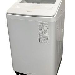 高年式！2022年製！パナソニック 全自動洗濯機 9kg 洗剤自動投入 スゴ落ち泡洗浄 パワフル立体水流 NA-FA9K1 中古家電 店頭引取歓迎 R8857