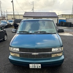 シボレーアストロ　4WD ロールーフ