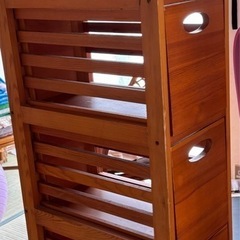 6段すき間収納