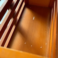6段すき間収納の画像