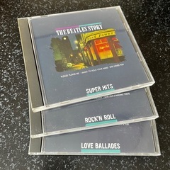 ザ ビートルズ ストーリー　CD 中身美品！の画像