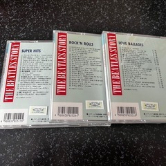 ザ ビートルズ ストーリー　CD 中身美品！の画像