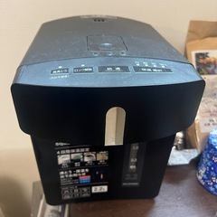 アイリスオーヤマ 電気ポット ポット マイコン式 2.2リットル...
