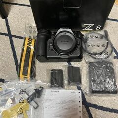 保証書付き Nikon Z8 + ニコンバッテリー2個