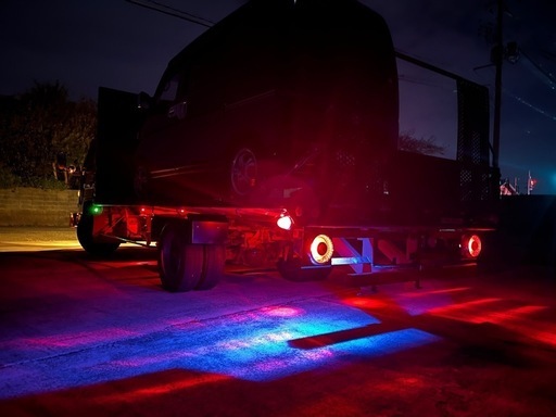 軽自動車　陸送