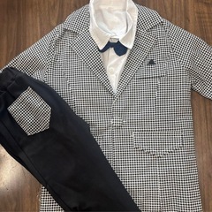 フォーマルスーツ　120cm細身