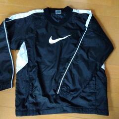 『NIKE』ナイキ ナイロンプルオーバー ビッグロゴ