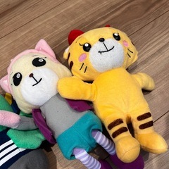 あげます♡ぬいぐるみ しまじろう プーさん ペッパピッグ の画像