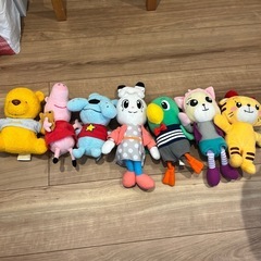あげます♡ぬいぐるみ しまじろう プーさん ペッパピッグ 