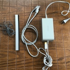 WiiU本体＋付属品＋ゲームソフトの画像