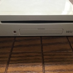 WiiU本体＋付属品＋ゲームソフトの画像