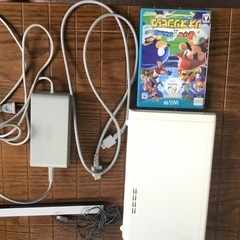 WiiU本体＋付属品＋ゲームソフト