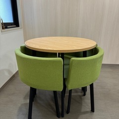 カフェっぽい☆テーブル・イスセット