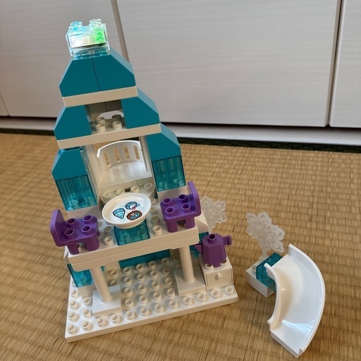 LEGO レゴ デュプロ アナと雪の女王 光る！エルサのアイスキャッスル　アナ雪