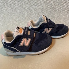 ニューバランス 996 ネイビー　13cmの画像