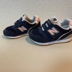 ニューバランス 996 ネイビー　13cmの画像
