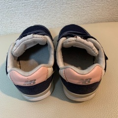 ニューバランス 996 ネイビー　13cmの画像
