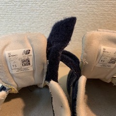 ニューバランス 996 ネイビー　13cmの画像