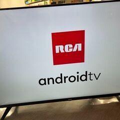 J5358 RCA 43V型 チューナレスAndroid TV™ RCA-43N1　2022年製 クリーニング済み 【リユースのサカイ柏店】　参考価格42,700円