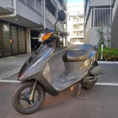 【配送可能】スズキ　レッツ2　2st　原付　バイク　スクーター　...