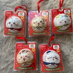 期間限定値下げ！ちいかわ　オーナメント　全5種