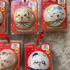 ちいかわ　オーナメント　全5種の画像