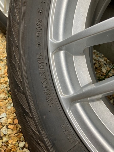 195/65R15スタッドレスセット
