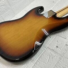 音出し確認済 Fender JAPAN ジャズベース Qシリアル フェンダージャパン JB-STD 3TS JAZZ BASS サンバースト 現状品   札幌市白石区 白石店 の画像