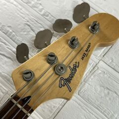 音出し確認済 Fender JAPAN ジャズベース Qシリアル フェンダージャパン JB-STD 3TS JAZZ BASS サンバースト 現状品   札幌市白石区 白石店 の画像