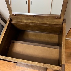 【決まりました】ドレッサーの画像