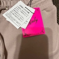 Ladyタグ付きパンツの画像