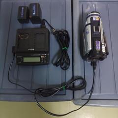 ジャンクSONYデジタルHandycam