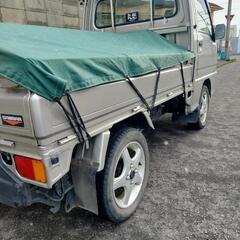 お正月大特価1月5日問い合わせ分まで値下げ　サンバートラック　クラシック　切り替え4WD ＭＴ軽トラック 車庫保管　下回り防錆済　美車　極上車の画像