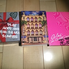 GLAY DVD等の画像