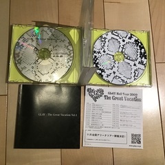 GLAY DVD等の画像