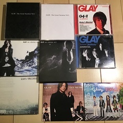 GLAY DVD等の画像