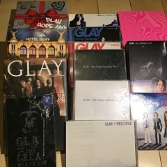 GLAY DVD等