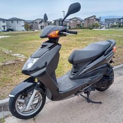 【配送可能＆自賠責付き】シグナスX　ブラック　SE12J　原付　バイク　スクーター　125ccの画像