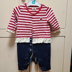 Youpi!のカバーオール　ベビー服　70cm　ユッピー