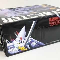 【未使用品】魔装機神サイバスター プラスチックモデル スーパーロボット大戦 とるとる愛テム プラモデル プライズ バンプレストの画像