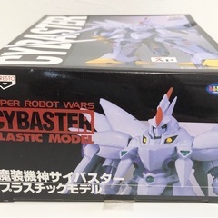 【未使用品】魔装機神サイバスター プラスチックモデル スーパーロボット大戦 とるとる愛テム プラモデル プライズ バンプレストの画像