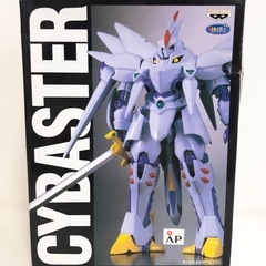 【未使用品】魔装機神サイバスター プラスチックモデル スーパーロボット大戦 とるとる愛テム プラモデル プライズ バンプレストの画像