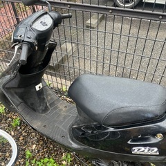 不動車原付付きバイクの画像