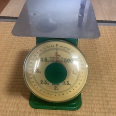 お話中(取り置き)はかり業務用